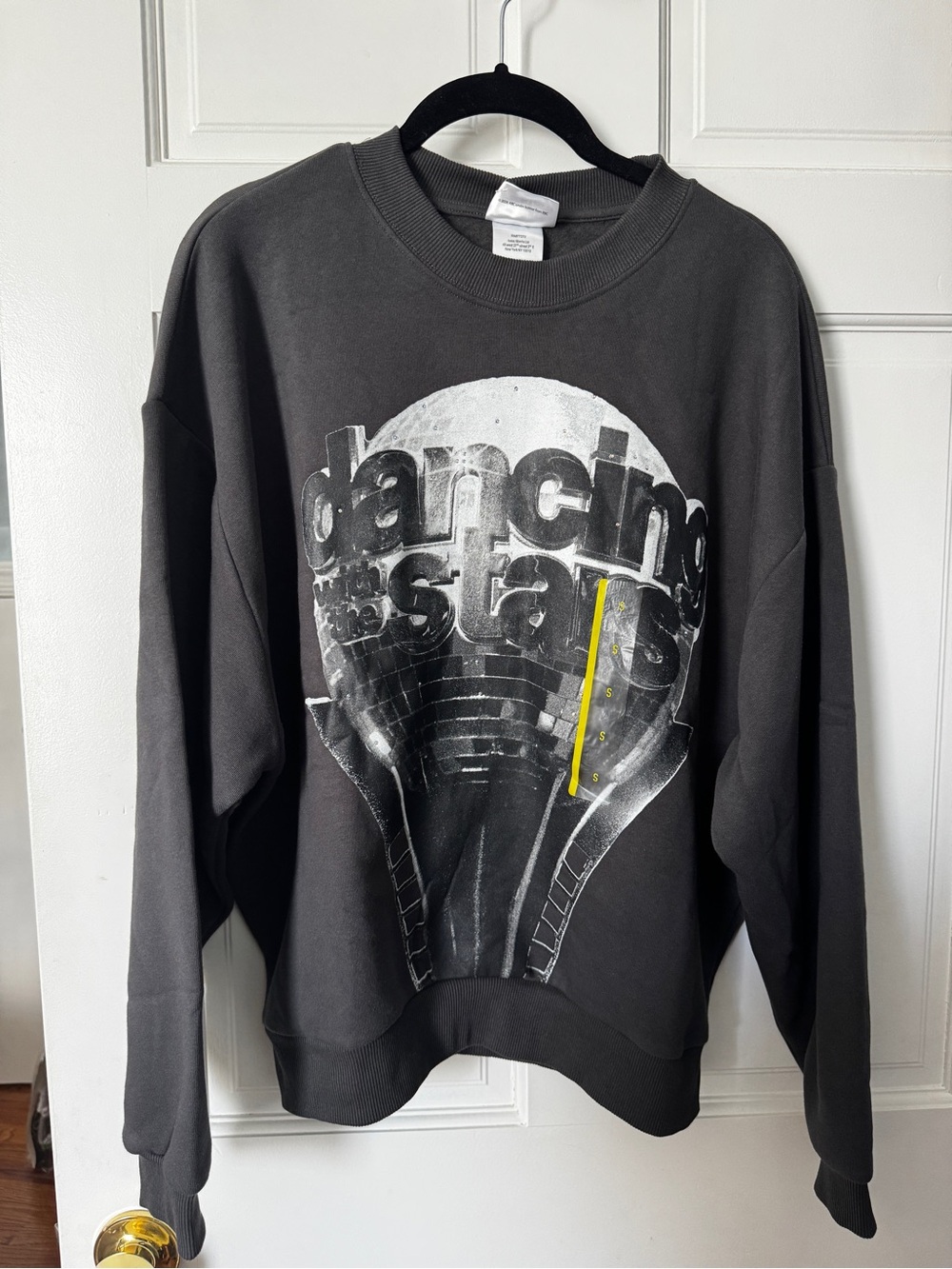 New Women's Dancing With The Stars Fleece Graphic Pullover Sweatshirt